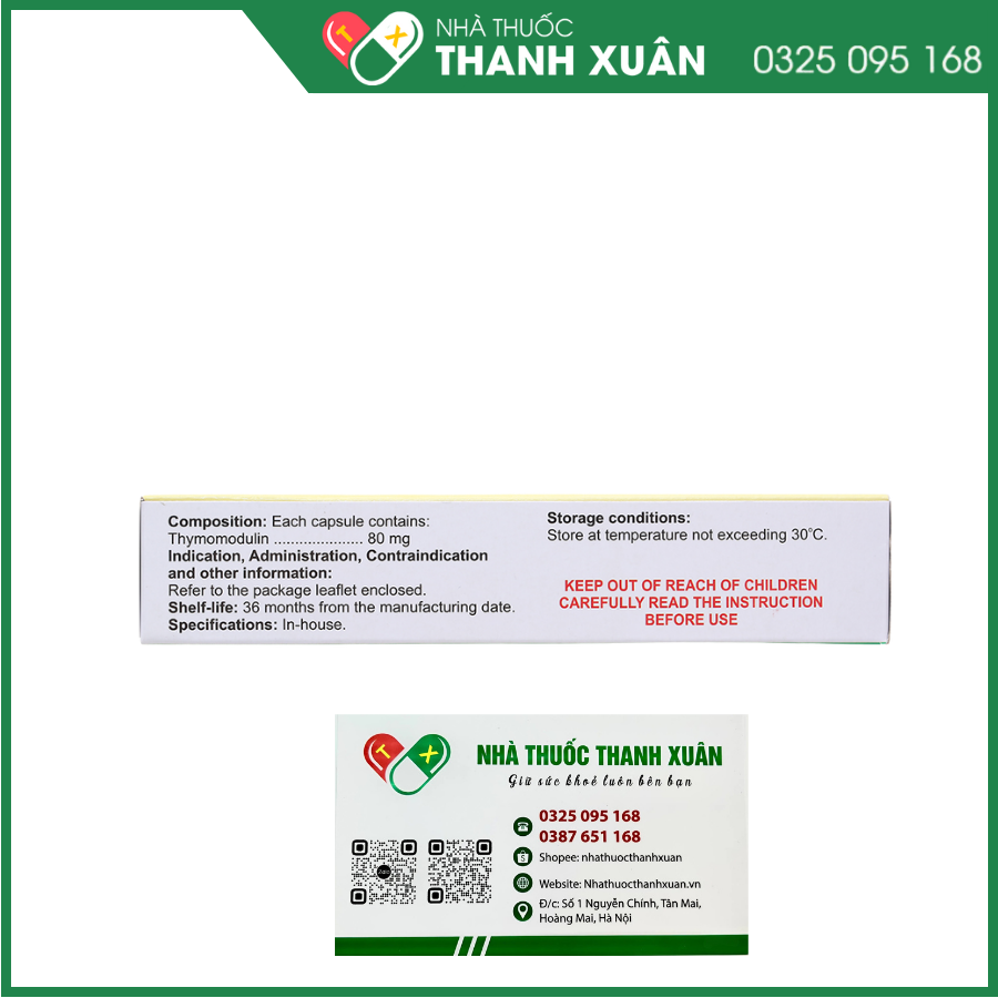 Immutes Capsule hỗ trợ tăng cường hệ miễn dịch